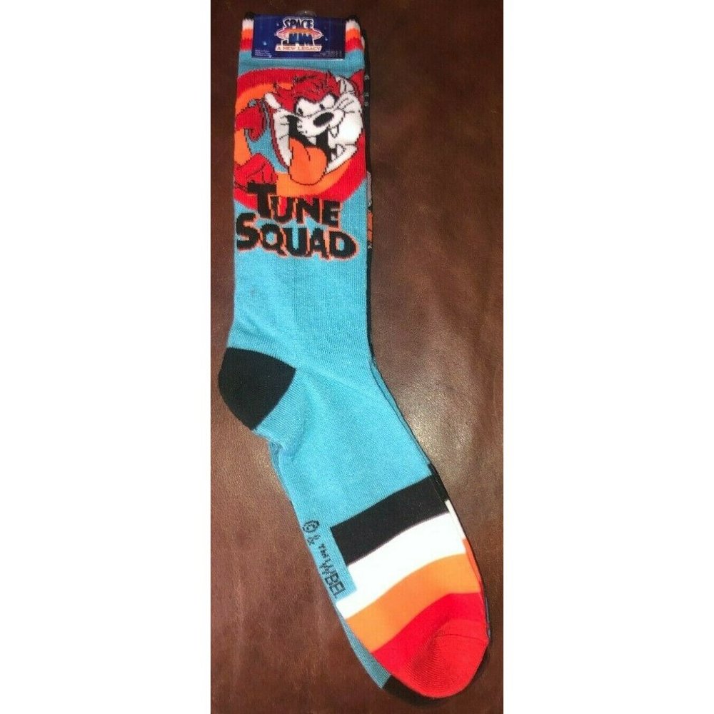 HYP Space Jam A New Legacy 2 Pack Socks Sz 6-12